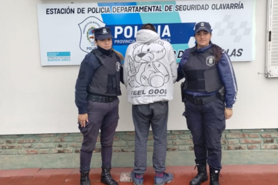 Detuvieron a una persona