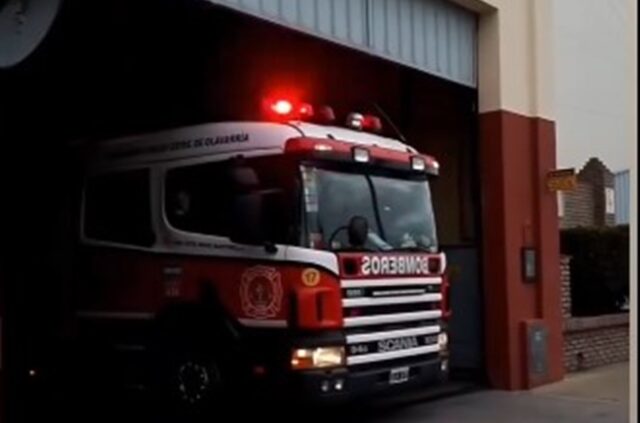 Día Nacional del Bombero