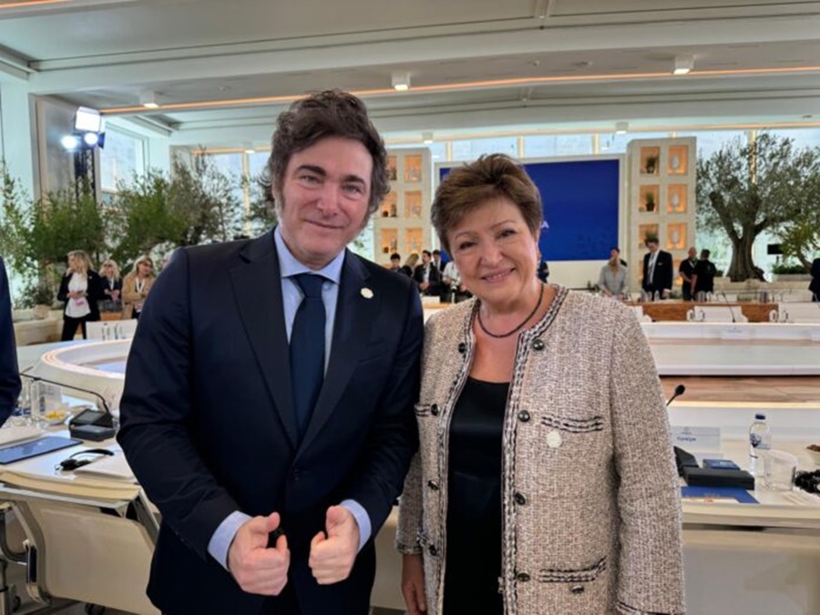 El FMI tiene una