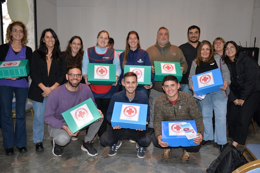 El Municipio capacitó a