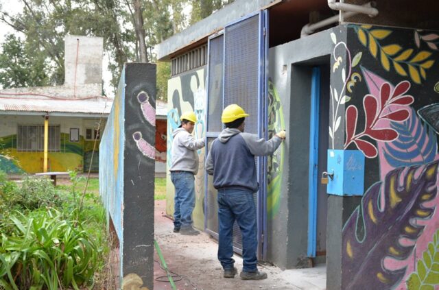 El Municipio comenzó la