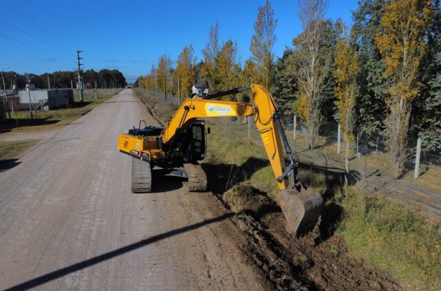 El Municipio realiza trabajos