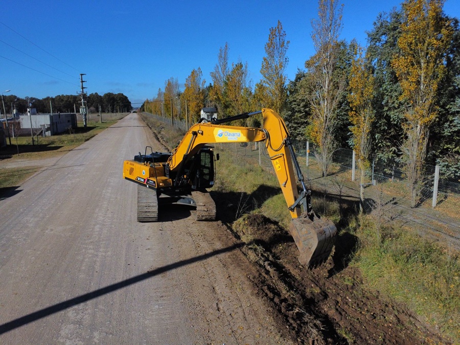 El Municipio realiza trabajos