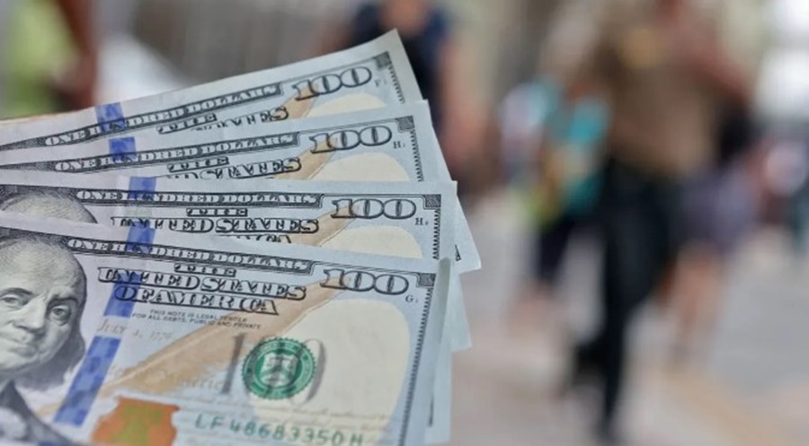 El dólar oficial frenó