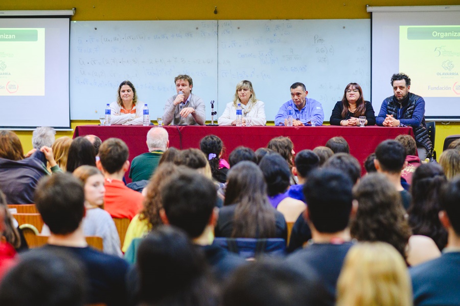 El intendente encabezó la