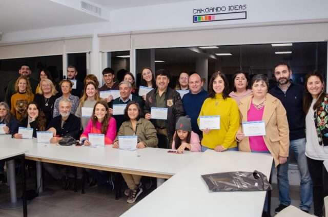Finalizó el Taller de