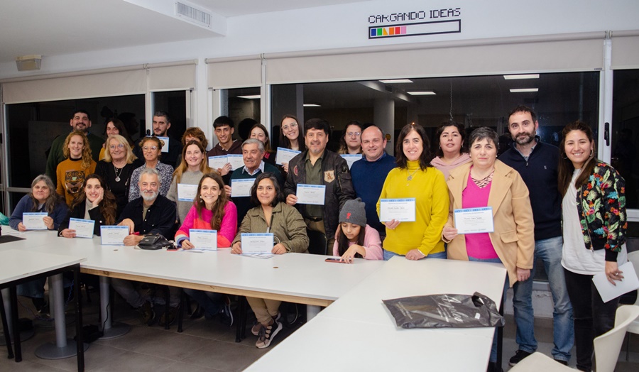 Finalizó el Taller de