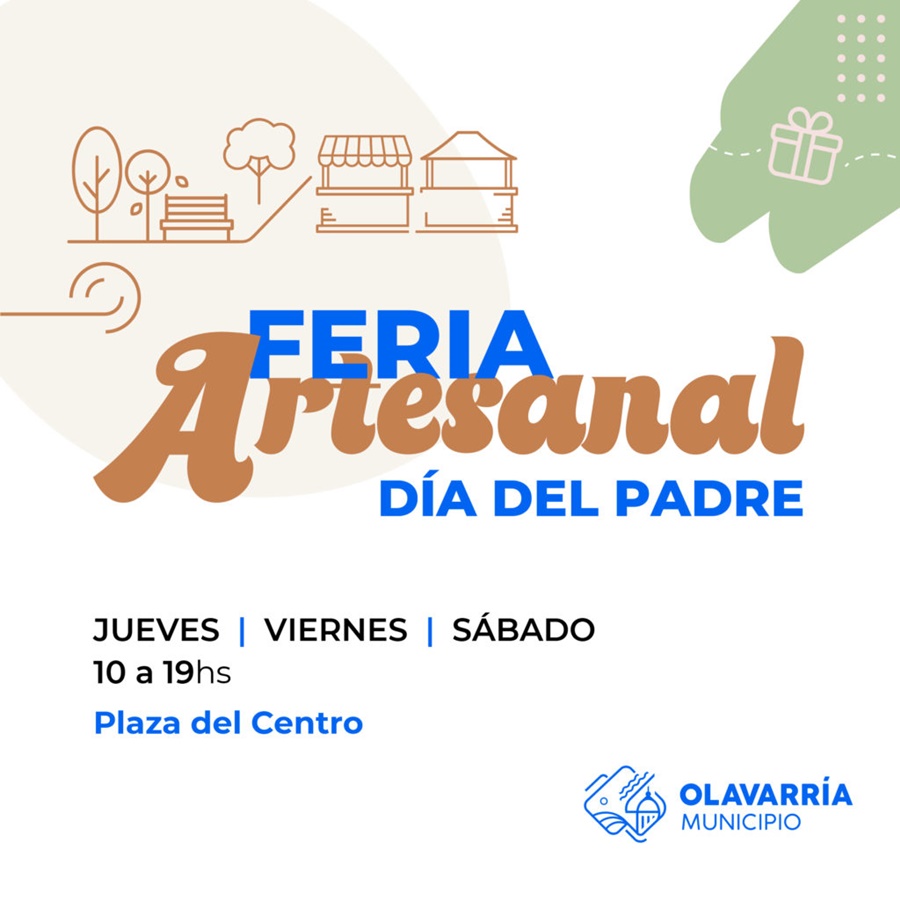 Habrá feria de artesanos
