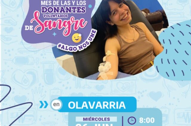 Hemoterapia realizará una nueva