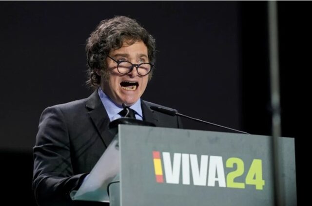Javier Milei prepara dos