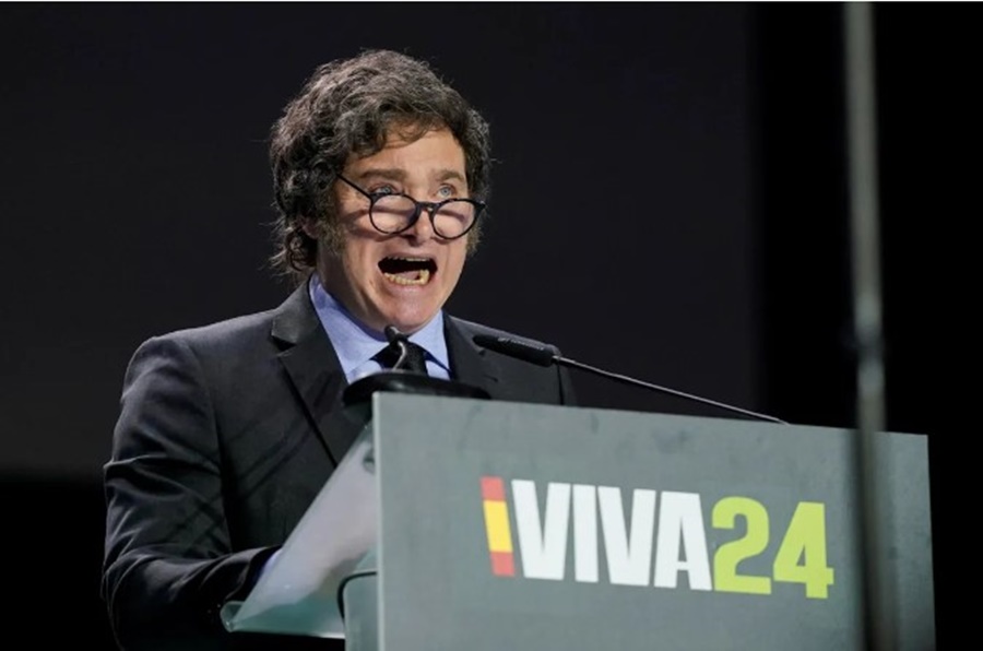Javier Milei prepara dos