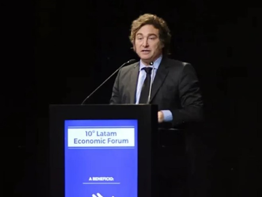 Javier Milei recargado