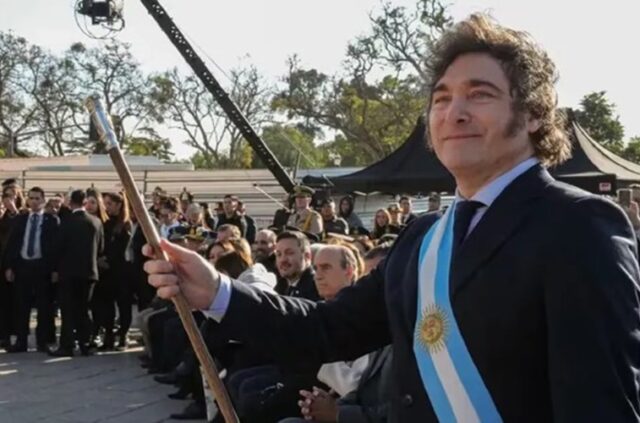 Javier Milei se reunió