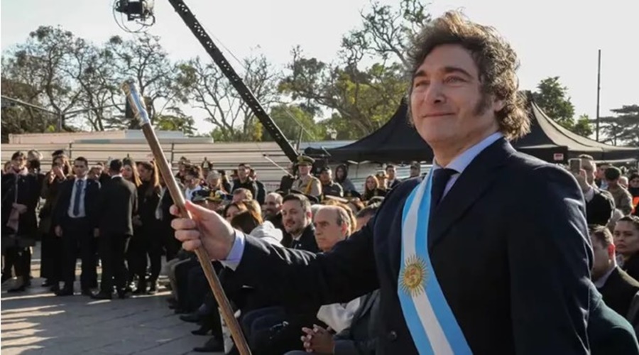 Javier Milei se reunió