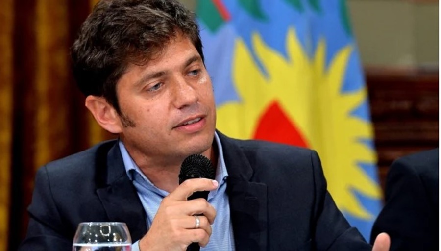 Kicillof insiste