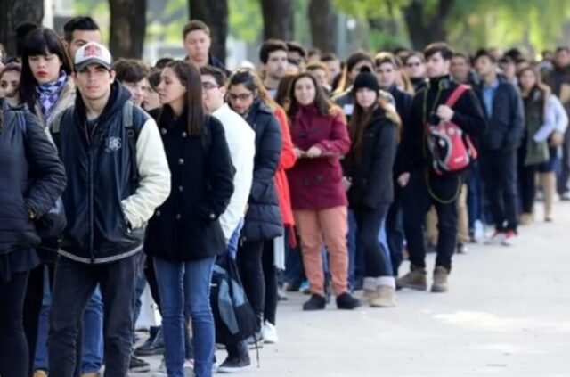 La desocupación creció al
