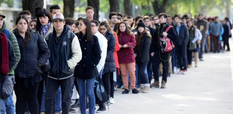 La desocupación creció al