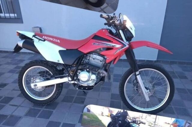 Le robaron la moto