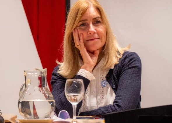 Liliana Schwindt regresa al
