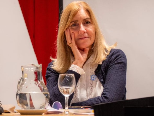 Liliana Schwindt regresa al