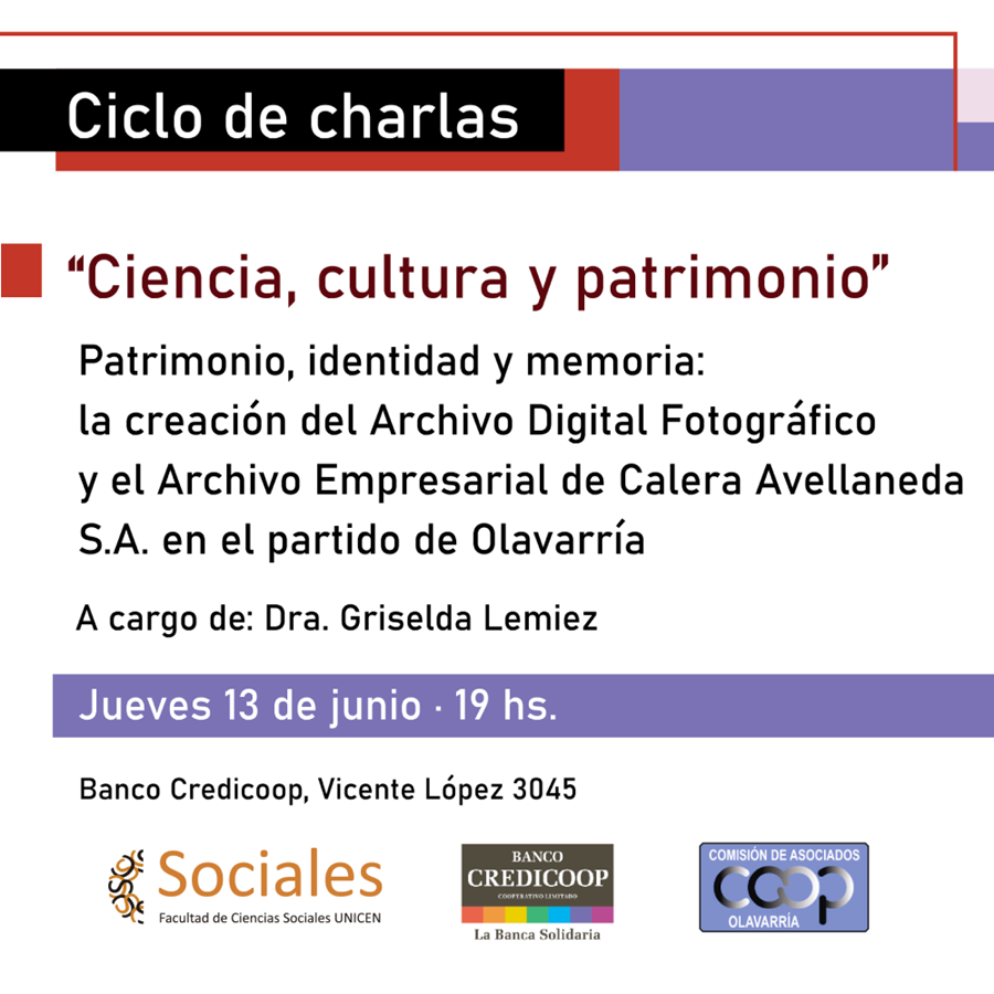 Nueva charla en el