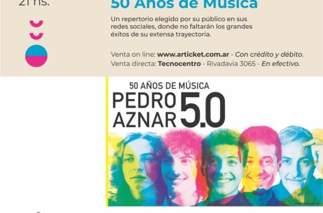 Pedro Aznar vuelve a
