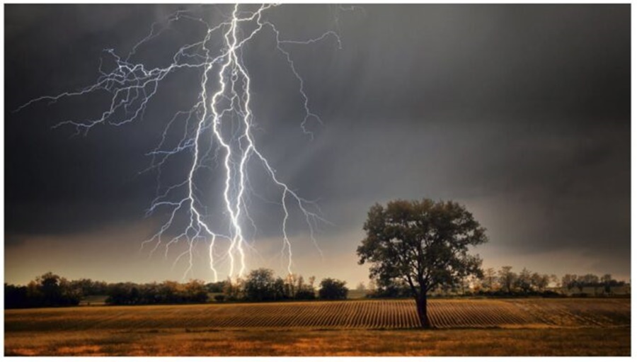 Tormentas y vientos en