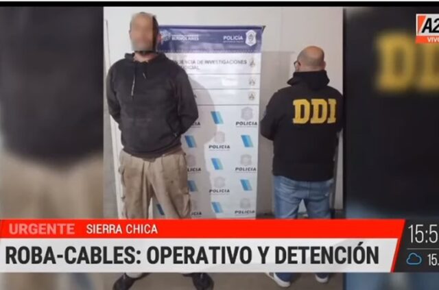 Un penitenciario de Sierra