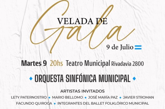 Velada de gala por