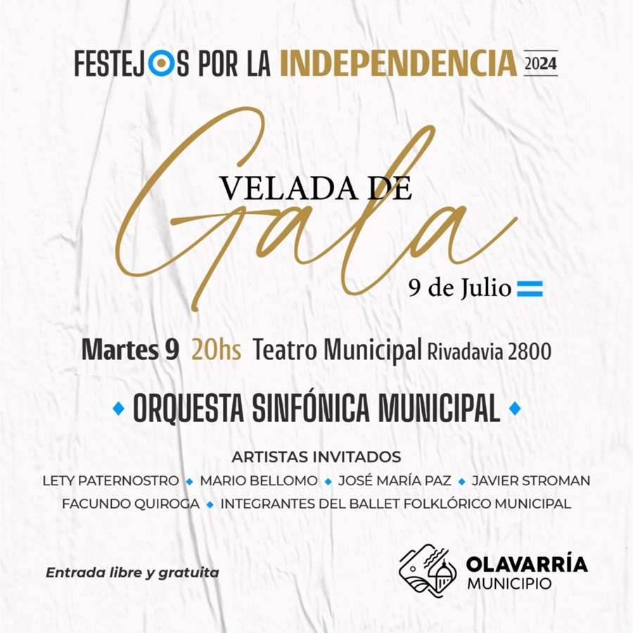 Velada de gala por