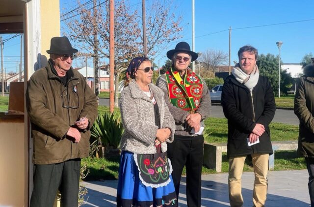 Wesner participó del acto
