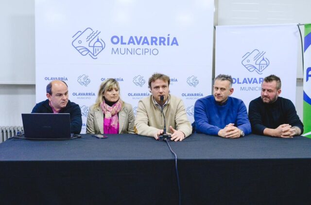 Wesner presentó el Censo