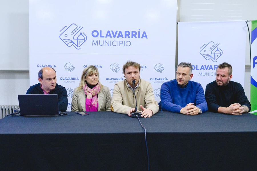 Wesner presentó el Censo