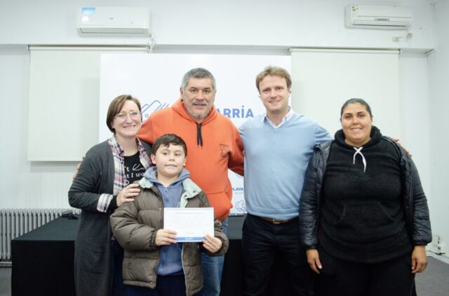 Wesner realizó la entrega