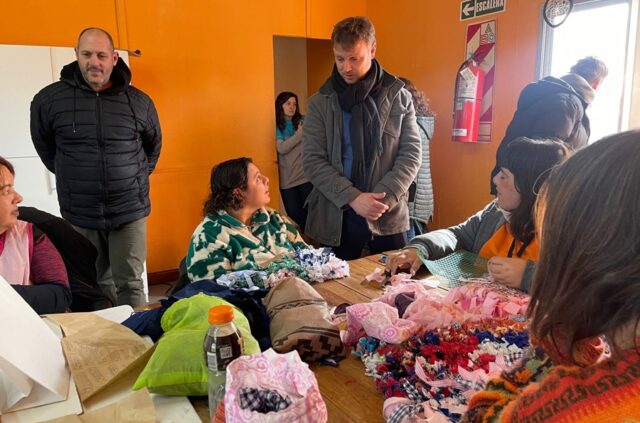 Wesner visitó Taller Protegido