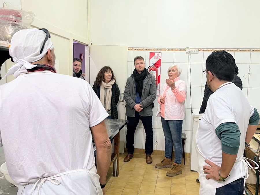 Wesner visitó 