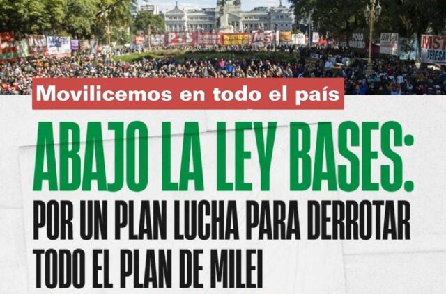 Harán una movilización contra