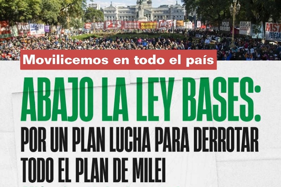 Harán una movilización contra