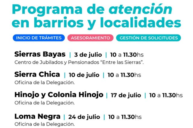 A partir de este