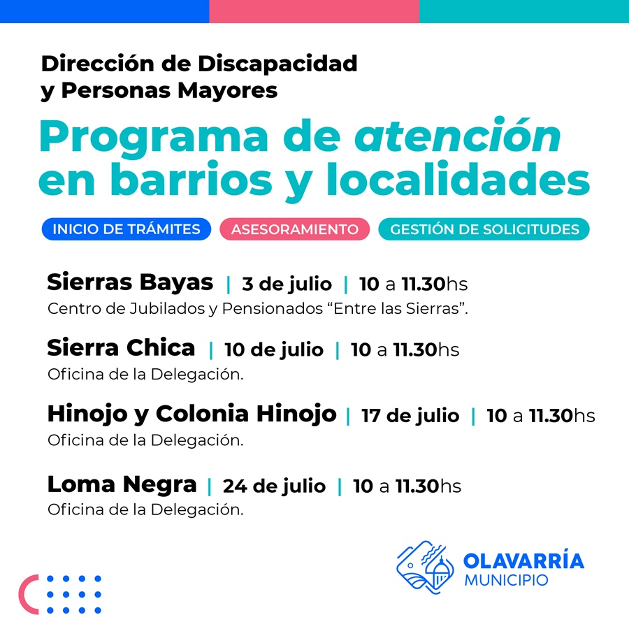 A partir de este