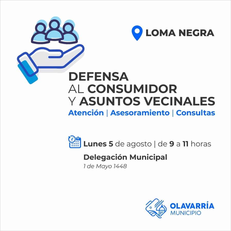 Defensa al Consumidor atenderá