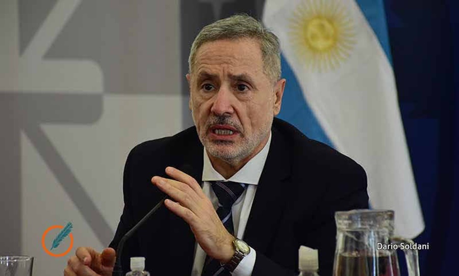 El Dr Marcelo Sain
