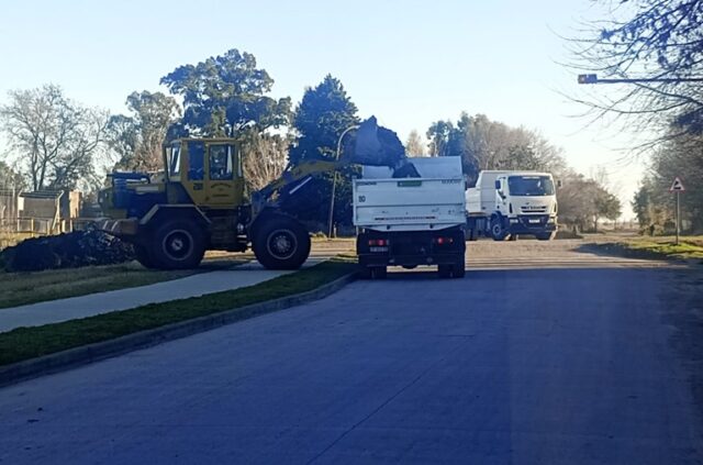 El Municipio desplegó trabajos
