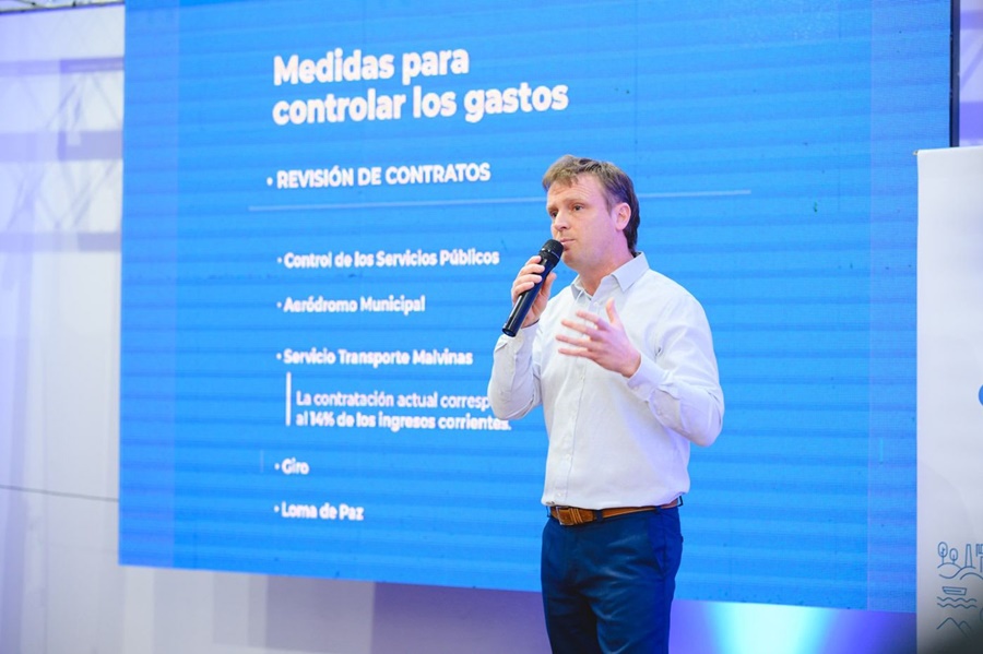 El intendente reinauguró el