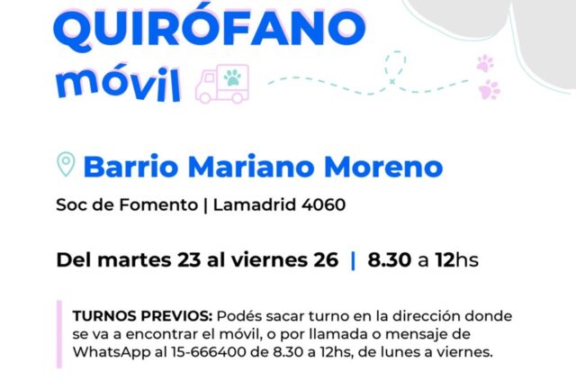 En el barrio Matadero