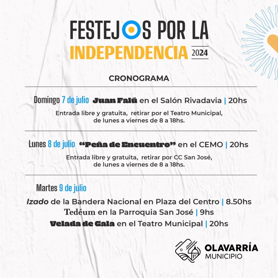 Este domingo se inician