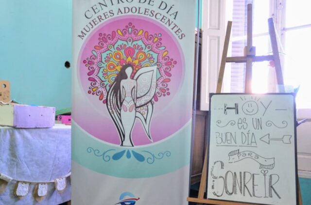 Feria artesanal en el