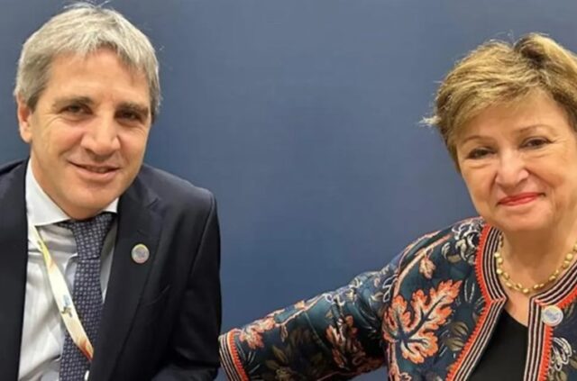 Georgieva tras reunirse con