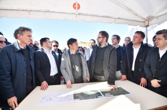 Kicillof anunció la reactivación