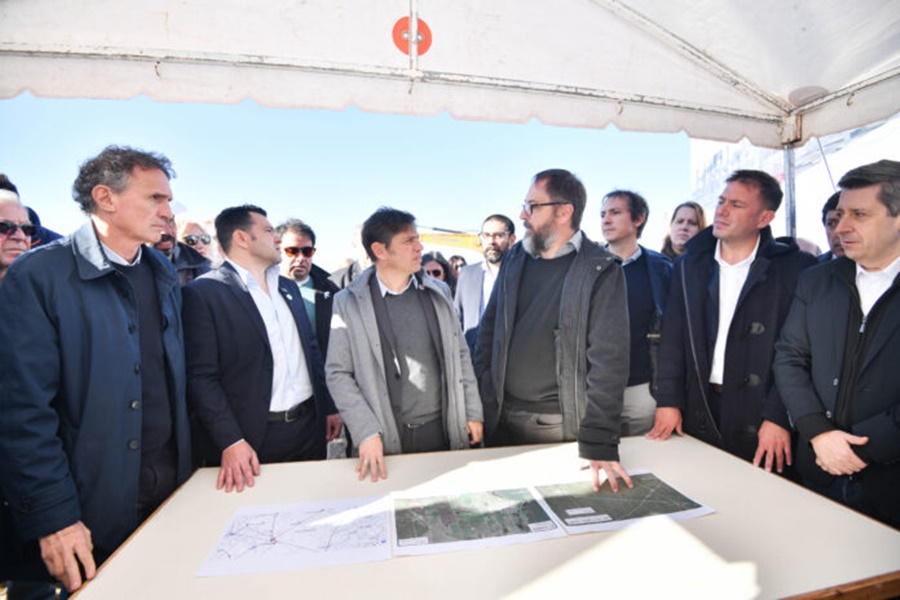 Kicillof anunció la reactivación